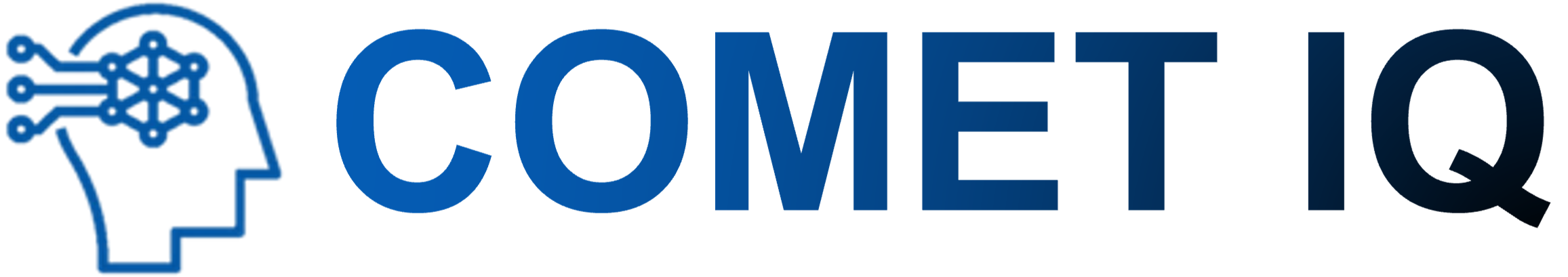 comet iq logo – minimal